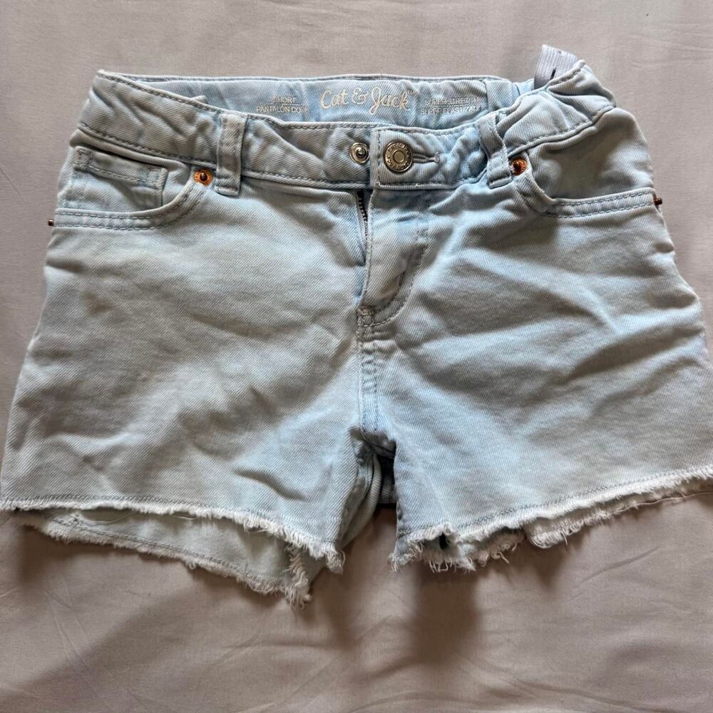 Cat-jack Women's Blue Shorts